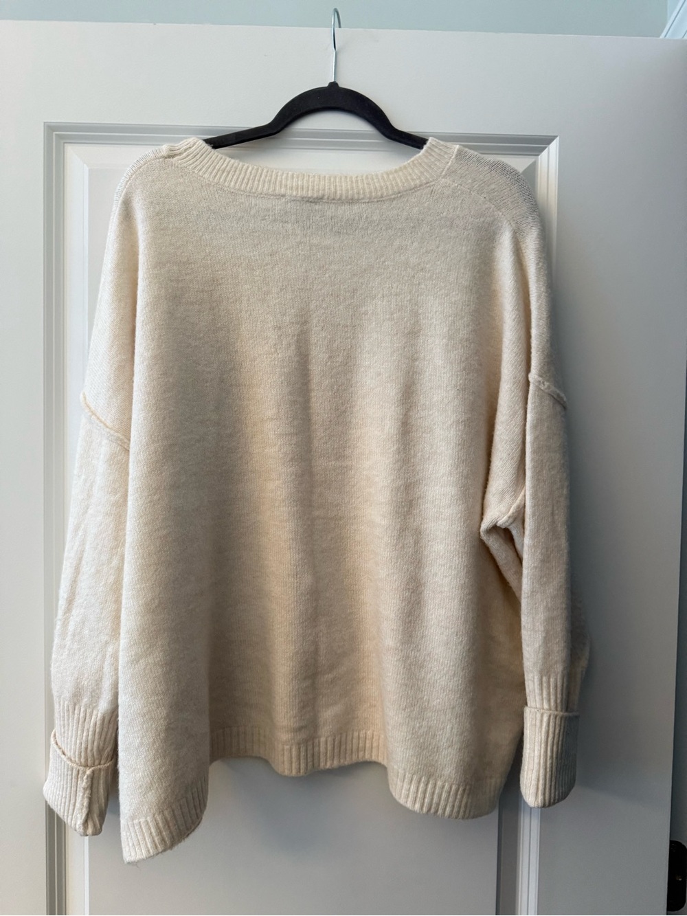 Cream Sweater - Picture 6 of 6